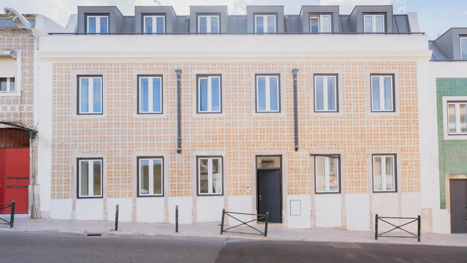 公寓 Mary Orange - No 236 Rc E - Elegant Two-Bedroom Urban Retreat Lisboa 葡萄牙